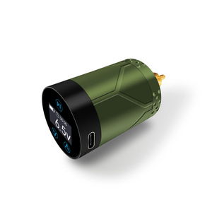 Bronc không dây Tattoo Power Supply Màn hình LED DC chuyển đổi với hiển thị kỹ thuật số trang điểm vĩnh viễn phụ kiện - Product Image 1