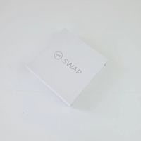 Caja de Regalo de Lujo Estilo Libro, Empaque Magnético Rígido Personalizado para Tarjetas de Crédito, Tarjetas de Regalo, Invitaciones VIP y Regalos Premium