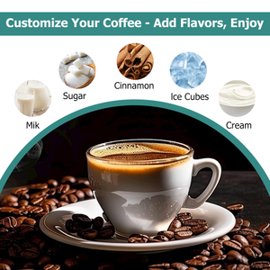 Café en Polvo con Hongos de Marca Privada que Mejora la Claridad Mental con Aceite MCT y 6 Hongos, Café Energético en Polvo - Product Image 6