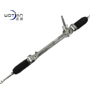 Venta al por mayor nuevo sistema de piñón y cremallera de dirección RHD para Toyota Yaris Vitz Wish <span class=keywords><strong>45510</strong></span>-0D550 modelo Vios fuente de alimentación eléctrica - Product Image 1