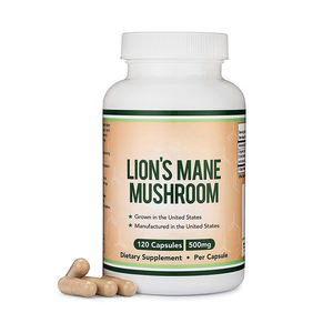 Polvo de extracto de Melena De León orgánico directo del fabricante, suplemento de salud cerebral puro a granel personalizable - Product Image 3