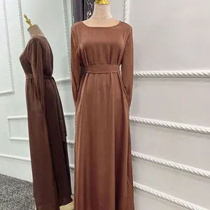 GY110 Modesty Muslim Women Clothes Low Price Women Clothes Muslim Kimono Abaya Strass