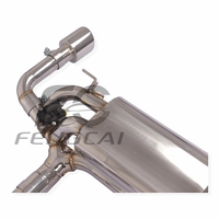 Système d'échappement Catback en acier inoxydable avec valve pour BMW 430 430i G22 G26 B48 2.0T 2021-2025 – Silencieux et tuyau d'échappement de haute qualité pour véhicule spécial