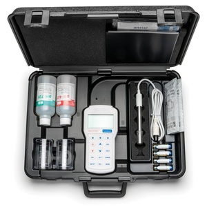 Veidt Lab for Hanna HI98191 Waterproof Portable pH Meter Redox ORP - Ion Concentration ISE - Temperature <b>Tester</b> PH/ORP/ISE Meter - Product Image 4