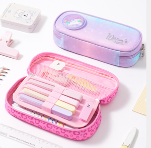 2026 New Model Elementary School Pencil Case Girls Boys Multifunctional High-Value Internet Celebrity Popular Portable Large - Product Image 2