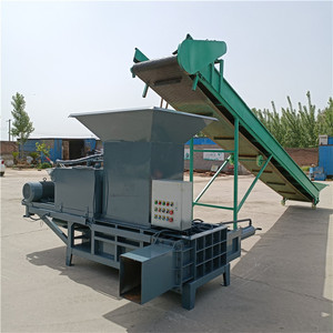 Motor Hidráulico Horizontal de Dos Cilindros Totalmente Automático para Ensilaje, Pasto, Forraje y Paja, Origen Shandong, 2000 kg - Product Image 1
