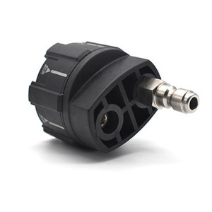 Chorro de agua multifuncional para lavado de coche, 4000 PSI, arandela de alta presión, 6 en 1, boquilla de pulverización ajustable, conexión rápida de 1/4 pulgadas - Product Image 3