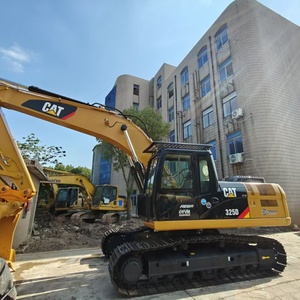 Excavadora Hidráulica CAT325D Original Importada, 95% Nueva, para Movimiento de Tierras, Excavadora Usada - Product Image 5