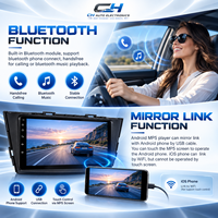 Pour Toyota Prius Plus V Alpha, autoradio multimédia, lecteur DVD, Android Auto, GPS, navigation, Carplay, vente en gros