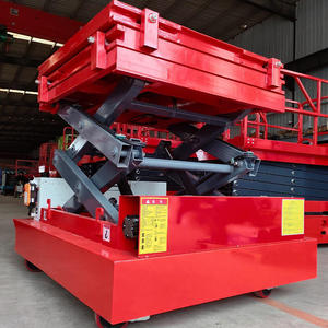 उच्च गुणवत्ता वाले फिक्स्ड हाइड्रोलिक लिफ्टिंग प्लेटफॉर्म इलेक्ट्रिक-संचालित 1000 किलोग्राम भार एल्यूमीनियम मिश्र धातु स्टील निर्माण कम ऊंचाई - Product Image 6