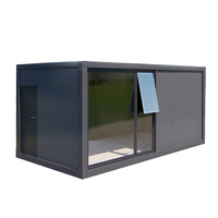 Maisons modulaires préfabriquées démontables en kit, conteneurs plats, mini-maisons prêtes à être expédiées, pods de vie, bureaux, cabines extérieures, kit de maisons conteneurs