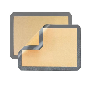 Bakery Accessories Rectangular <b>Silicone</b> <b>Baking</b> Mats Non-stick Reusable Food Safe Tapis De Cuisson - Product Image 6