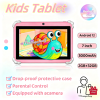 Tablet PC anak Android 7 inci Super murah, Tablet PC anak MTK Quad Core dengan RAM 2GB + ROM 32GB WiFi 5G, produk baru