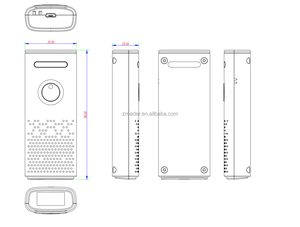 Scanner di codici a barre con codice qr 2D 1D in vendita mini lettore di codici a barre per dito automotirz - Product Image 5