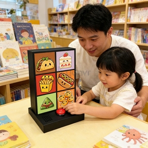 Mesa <span class=keywords><strong>de</strong></span> Juego <span class=keywords><strong>de</strong></span> Bingo y <span class=keywords><strong>Lotería</strong></span> Aleatoria con Funciones Personalizables y Mecanismo <span class=keywords><strong>de</strong></span> Sorteo Interactivo para Reuniones Divertidas - Product Image 4