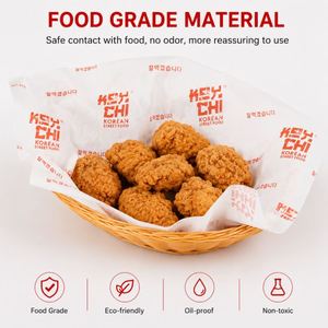 Waterproof Eco-food Packaging <b>Wrap</b> Single-sided PE Coated Food <b>Wrap</b> - Product Image 2