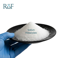 Polyacrylate de sodium SAP Absorbant d'eau pour couches pour bébés Produits d'incontinence pour adultes et serviettes hygiéniques