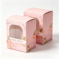 Boîte à bonbons en papier recyclé personnalisée, boîte d'emballage pour chocolat avec laminage mat et gaufrage pour l'affichage aux enfants