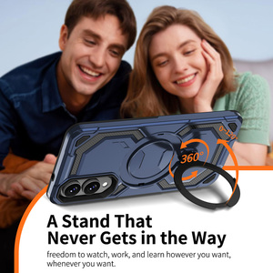 Protezione antiurto per <span class=keywords><strong>Samsung</strong></span> per Galaxy S25 EDGE S24 FE S23 <span class=keywords><strong>Ultra</strong></span> <span class=keywords><strong>S22</strong></span> S21Plus Wireless anello di ricarica del telefono cellulare Ca - Product Image 4