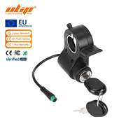 Bloqueo del interruptor del acelerador con 5 pines para patinete eléctrico Kukirin G2 Pro G2 Max G2 Pro DB, piezas de bloqueo integradas del interruptor de aceleración