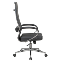 Chaise de bureau pivotante de direction en cuir synthétique de haute qualité, moderne, à vente chaude, avec hauteur réglable