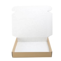 Conception gratuite Support Emballage en carton ondulé Boîte recyclable Boîte en carton Boîtes de déménagement d'expédition pour emballage de chaussures
