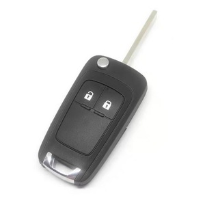 Cho O-PEL VAUXHALL Cho Astra J Corsa E Insignia Zafira C 2009 2010 2011 2012 2013 2016 Lật Gấp Chìa Khóa Xe Từ Xa Shell Trường Hợp - Product Image 4