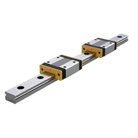 PHEAKO MGN-C Bloc de guidage linéaire miniature en acier allié de haute précision pour imprimante 3D et automatisation CNC