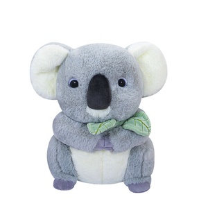 Jouets en peluche doux, animaux en peluche, coussins câlins, poupées, cadeaux, vente en gros d'usine, matériaux en spirale, chien/ours/<span class=keywords><strong>panda</strong></span>/lapin/lion/éléphant - Product Image 3