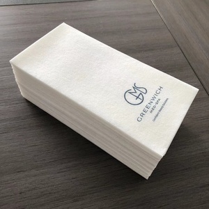 Asciugamani Monouso Personalizzati per Ospiti, Morbidi Asciugamani da Bagno, Tovaglioli in Carta Airlaid per Ristoranti - Product Image 4