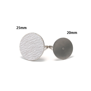 Manicure Pedicure PSA 25mm Sanding Discs Japan White Zebra Green Yellow Sanding Paper Pads Nail Buffer Drill <strong>Bits</strong> E-files Nail - Product Image 5
