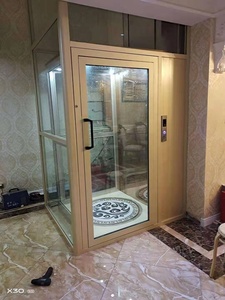 Modern 2-6.5m <strong>Lifestyle</strong> Home Elevators Glass Residential <strong>Lift</strong> Elevator Low Cost - Product Image 4