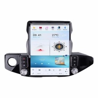 Navegación de Pantalla Grande Central para Tablero de Jeep Wrangler 2021, Compatible con Pantallas Verticales Android IPS de 13 Pulgadas para Sistema Inteligente en el Vehículo