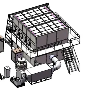 Ul910 dây & Cáp ngọn lửa Tuyên Truyền và kiểm tra khói lò hầm ngang