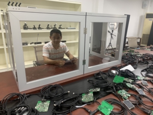 Portable <span class=keywords><strong>cabine</strong></span> d'interprétation <span class=keywords><strong>traduction</strong></span> <span class=keywords><strong>cabine</strong></span> <span class=keywords><strong>de</strong></span> table stand <span class=keywords><strong>de</strong></span> bureau stand SIB-S01 SINGDEN - Product Image 6