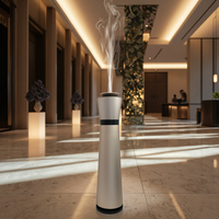 Diffuseur d'arômes électrique sans eau Smart WiFi Timing avec désodorisant et machine à parfum facile à contrôler par application WiFi