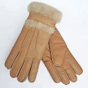 Gants en cuir multicolores en gros, gants de cyclisme, de ski, chauds et coupe-vent - Product Image 4