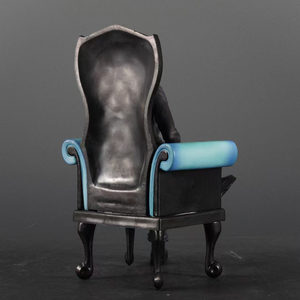 Vendite calde nuovo stile di alta qualità GK posizione seduta divano <span class=keywords><strong>Jujutsu</strong></span> <span class=keywords><strong>Kaisen</strong></span> Gojo Satoru modello Anime personaggio dei cartoni animati - Product Image 5