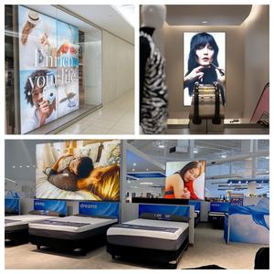 Cartel de vinilo retroiluminado translúcido portátil, caja de luz LED, escaparate publicitario, pantallas flexibles de película de PVC, vallas publicitarias de promoción - Product Image 4