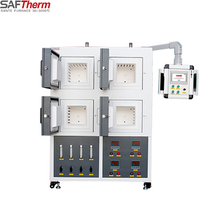 Lò Nướng Phòng Thí Nghiệm Có Thể Lập Trình Tùy Chỉnh 1200C Lò Nung Bằng Gốm Lò Nướng Hộp Điện Giá - Product Image 3