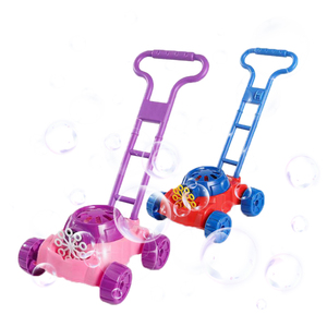 Electric Bubble Blowing Machine Plastic Outdoor Summer Fun Gardening <strong>Toy</strong> - Product Image 1