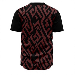 เสื้อเบสบอลพิมพ์ลายพิมพ์ซับลิเมชันเสื้อเจอร์ซีย์ลายธงแฟนเบสบอลและซอฟต์บอลเสื้อสำหรับกิจกรรมการเลือกตั้งวันชาติ - Product Image 2
