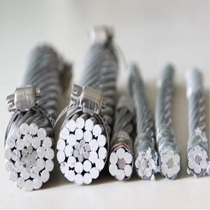 BS 215 <span class=keywords><strong>acsr</strong></span> Trần dây dẫn nhôm mạ thép gia cố mỡ 10/6.5-500/323mm2 Nai con mèo con chó con sóc sóc sư tử Gấu - Product Image 4