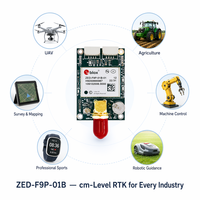 ZED-F9P-01B/02B/04B/15B Nouveau circuit intégré original, puce électronique, composants électroniques, microchip, module GPS professionnel ZED-F9P