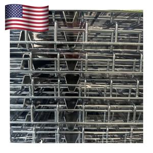 לנו משטח פלדה רגיל מתלה סלקטיבית מתלה משטח פלדה מגולוון עבור אחסון יעיל - Product Image 5