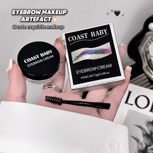 COAST BABY Crème teintée pour sourcils, résistante à l'eau et à la transpiration, rehausseur et embellisseur <span class=keywords><strong>de</strong></span> sourcils, 12 couleurs et application facile - Product Image 4