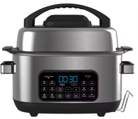 Haute qualité 2024 famille vente en gros tefal 6l friteuse à air électrique friteuse professionnelle