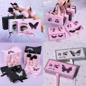 Full Faux <strong>Mink</strong> Eyelashes Vendors 15mm-25mmWholesale <strong>Mink</strong> Strip <strong>Lashes</strong> That Look Like Eyelash Extensions Spiked <strong>Lash</strong> - Product Image 6