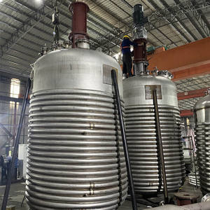 Reactor de filtro sin camisa, línea de producción de resina alquídica, reactor de mezcla de pegamento para emulsión acrílica - Product Image 2