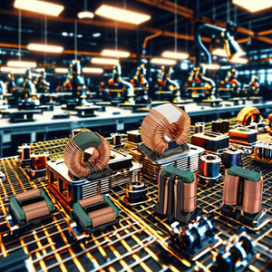 Chất lượng cao 20A hiện tại chặn cuộn cảm điện áp cao phổ biến chế độ Choke với bền nhiệt độ hoạt động - Product Image 5